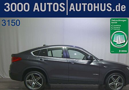 BMW X4 xDrive30d Advantage AHK Navi HUD GSD PDC RFK