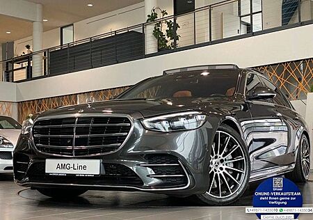 Mercedes-Benz S 400 S400d AMG Chauffeur ExklusivP Sbel DigLight Sthz