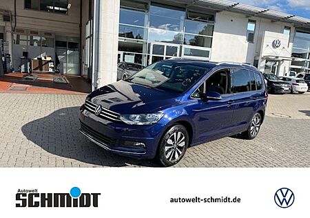 VW Touran Volkswagen 1.5TSi Move 7-Sitzer NaviMedia R-Kamera ACC Sid...