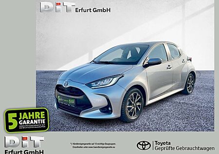 Toyota Yaris 1,5-l-VVT-iE Hybrid Team Deutschland FLA SpurH LM