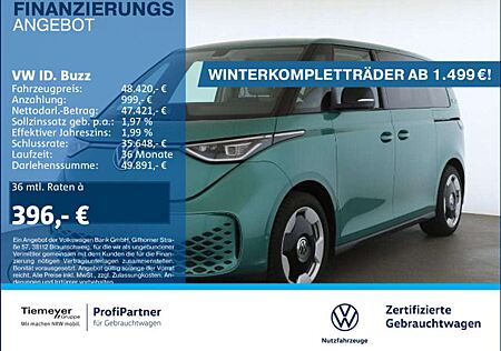 VW ID.BUZZ Volkswagen ID. Buzz PRO 360 AHK LM20 ACC eTÜREN eKLAPPE