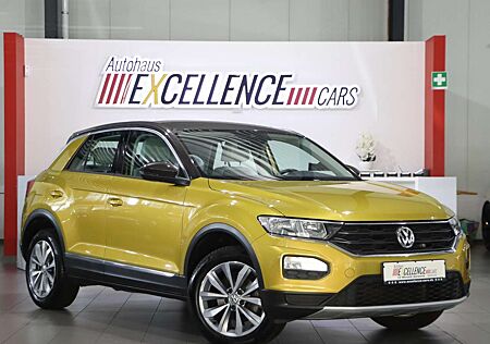 VW T-Roc Volkswagen 1.6 TDI STYLE / YELLOW & BLACK / LEDER,AHK