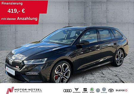 Skoda Octavia Combi RS 2.0 TSI DSG MATRIX+NAV+AHK+PANO