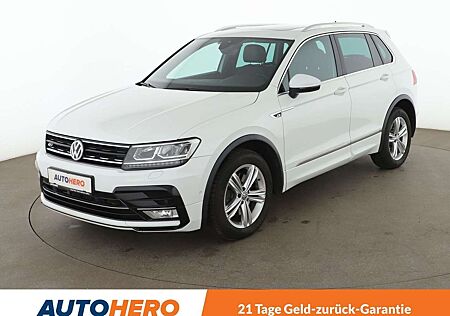 VW Tiguan Volkswagen 2.0 TDI Highline 4Motion BlueMotion Aut.*NAVI*LED*