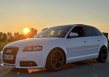 Audi A3 1.8 TFSI Sportback S line