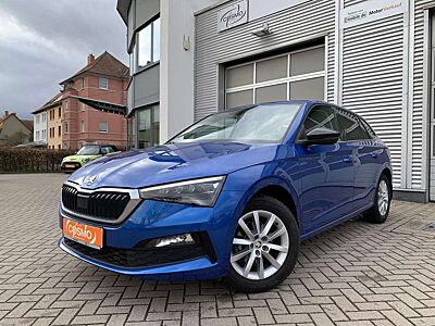 Skoda Scala 1.0TSI Style AHK+Kamera+LED+Klimaaut+Sitzh