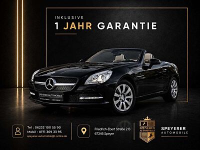 Mercedes-Benz SLK 200 SLK Roadster |XEN|SHZ|NAVI|AUTOMATIK|LEDER|PDC|