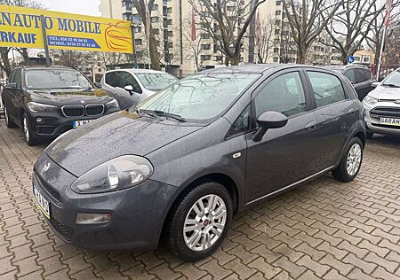 Fiat Punto More*1HAND*SCHECKHEFT*WENIG KM