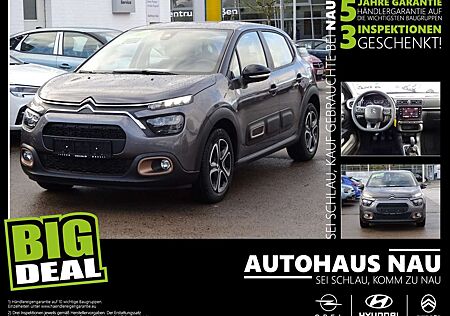 Citroën C3 Citroen 1.2 PureTech C-Series inkl. Inspektionspaket BigDe