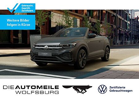 VW T-Roc Volkswagen Cabrio 1.5 TSI DSG R-Line Edition Black Pl