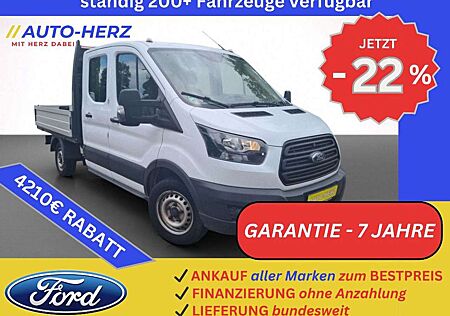 Ford Transit Pritsche 310 L2 DOKA *7 SITZE-KLIMA-AHK*