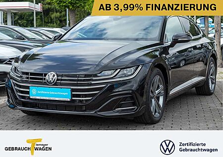 VW Arteon Volkswagen eHybrid R-LINE STANDHZ AHK IQ.LIGHT LEDER
