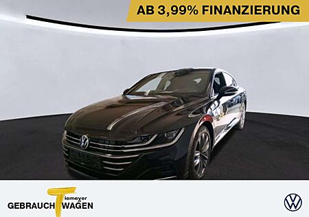 VW Arteon Volkswagen eHybrid R-LINE STANDHZ AHK IQ.LIGHT LEDER