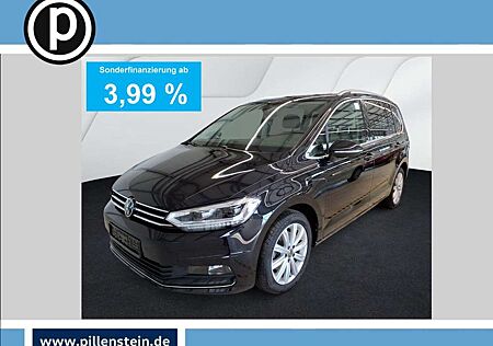 VW Touran Volkswagen HIGHLINE 2.0 TDI DSG 7-SITZE AHK NAVI ACC