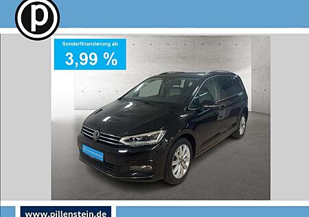VW Touran Volkswagen HIGHLINE 2.0 TDI DSG 7-SITZE AHK NAVI ACC