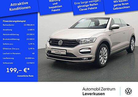 VW T-Roc Volkswagen Cabrio 1.5 R-Line DSG NAVI VIRT AHK ACC