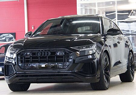 Audi Q8 50 TDi S-LiNE *MATRiX*SPUR*B&O*PANORAMA*LUFT*