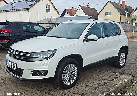 VW Tiguan Volkswagen Cup Sport,Allrad,HU/AU & KD NEU, AHK schwenkbar