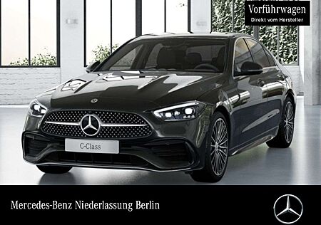 Mercedes-Benz C 200 AMG+360+AHK+19"+TOTW+KEYLESS+9G