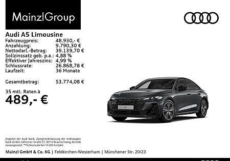 Audi A5 TDI S line 360° Tech Plus ACC Matri
