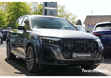 Audi Q7 50 TDI S line Pano Matrix B&O HUD Memory Soft