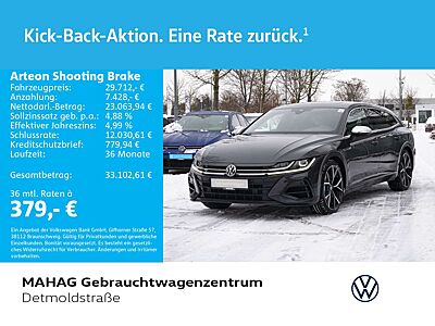 Volkswagen Arteon R 2.0 TSI 4Mot. Leder AHK