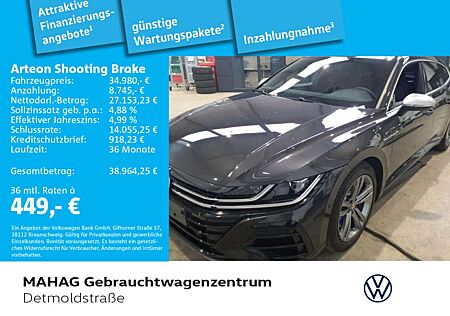VW Arteon Volkswagen R 2.0 TSI 4Mot. Leder AHK