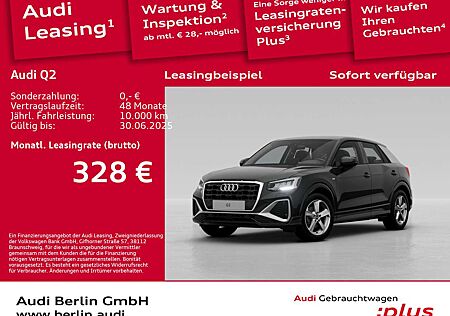 Audi Q2 S line 35 TFSI S tronic