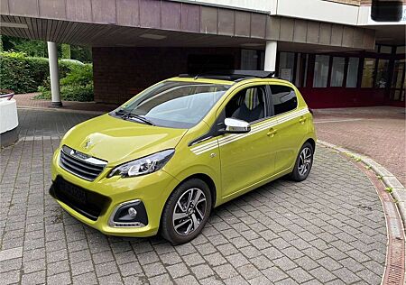 Peugeot 108 5-Türer Top Collection VTI 72