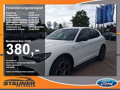 Alfa Romeo Stelvio 2.2 JTDM Veloce Q4 LED Navi ACC Leder