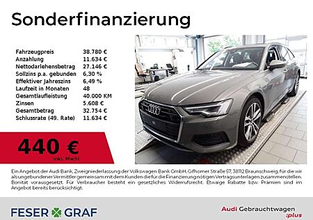 Audi A6 Avant 45 TFSI qu Matrix,Standhzg,Navi