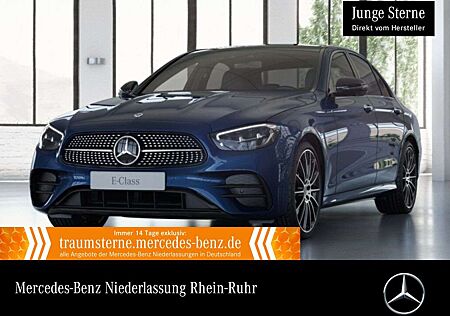 Mercedes-Benz E 400 d 4M AMG+NIGHT+PANO+360+AHK+LED+STHZG+20"+9G