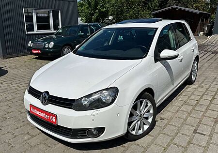 VW Golf Volkswagen VI Highline 1.4 TSI*DSG*NAVI*SCHIEBED*PDC