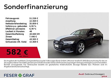 Audi A6 Avant 45 TDI q. Matrix/ACC/AHK/Memory/19 Zoll