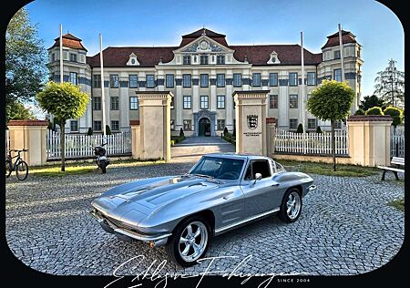 Chevrolet Corvette C2 Stingray|Satin Silver|nur 75.770mls|Sammlung|