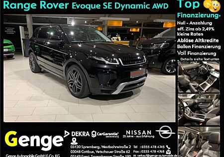 Land Rover Range Rover Evoque SE Dynamic