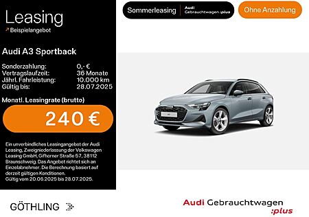 Audi A3 30 TFSI Advanced*Sonos*HUD*LED*Virt