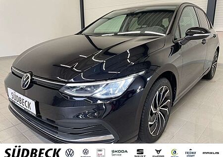 VW Golf Volkswagen VIII Lim. 1.5TSI Life AHK+APP+ACC+LANE
