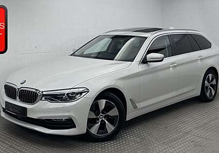 BMW 520 d Touring PANO+360+HUD+LIVE+KEYLESS+LED+