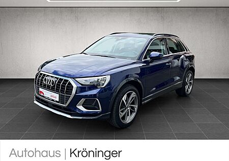 Audi Q3 40 TFSI DSG quattro advanced AHK Navi Stand