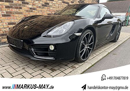 Porsche Cayman gebraucht kaufen Porsche Cayman dt. Fhz Navi Leder Xenon Bose 20"