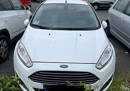 Ford Fiesta 1.6 TDCi Titanium