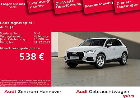 Audi Q3 45 TFSIe Matrix Kamera Alcantara ACC
