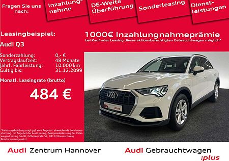 Audi Q3 45 TFSIe Matrix Kamera Alcantara ACC