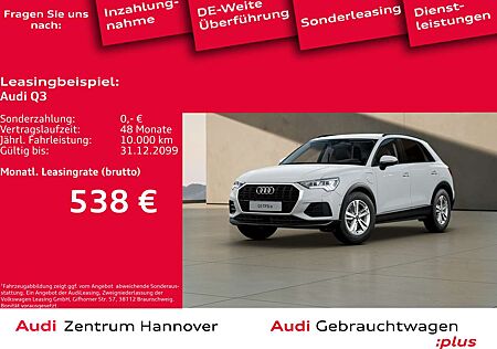 Audi Q3 45 TFSIe Matrix Kamera Alcantara ACC