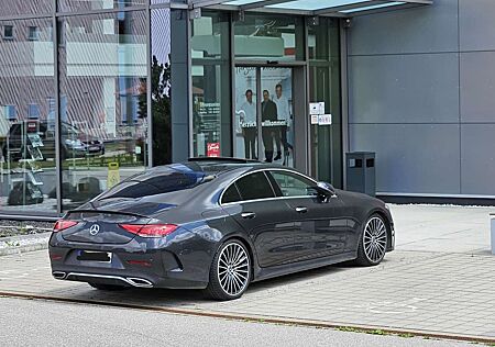 Mercedes-Benz CLS 400 CLS Coupe Diesel d 4Matic 9G-TRONIC AMG Line