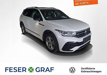 VW Tiguan Allspace Volkswagen 2.0TDI R-Line 4Motion DSG BlackStyle PanoramaSchie