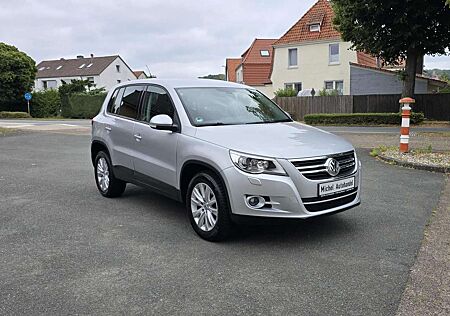 VW Tiguan gebraucht kaufen VW Tiguan Volkswagen Trend. 150 PS-AHK-NAVI-TÜV NEU!