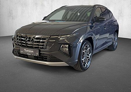 Hyundai Tucson Plug-in-Hybrid N Line 4WD Teilleder Navi