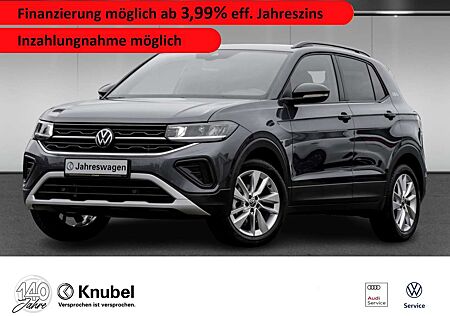 VW T-Cross Volkswagen GOAL 1.0 TSI DSG AHK*Nav*LED*ACC*SHZ*